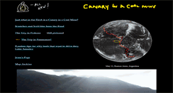 Desktop Screenshot of canaryinacoalmine.com